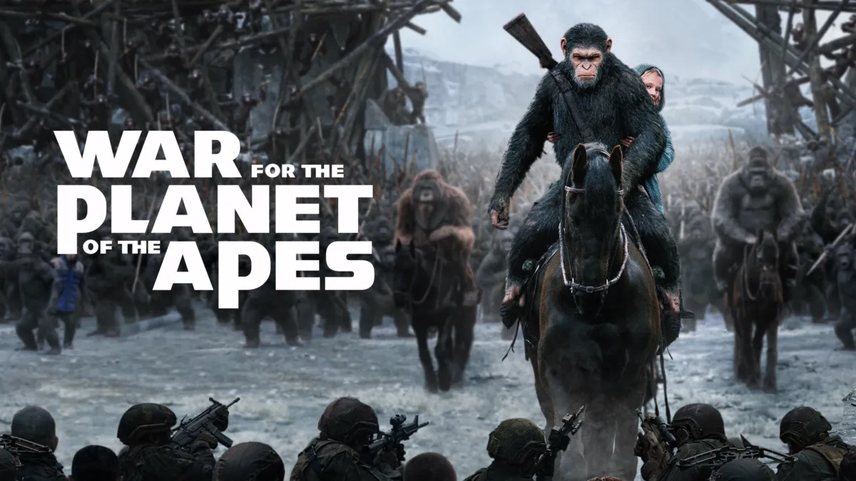 war planet of the apes movies where to watch