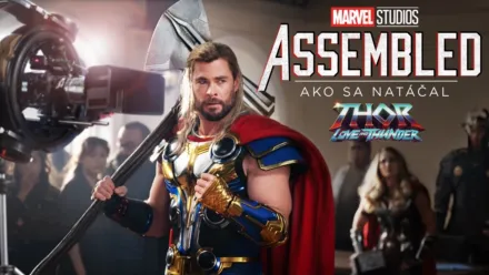 thumbnail - Ako sa natáčal film Thor: Láska a hrom