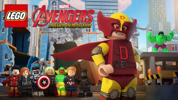 thumbnail - LEGO Marvel Avengers : Mission Démolition