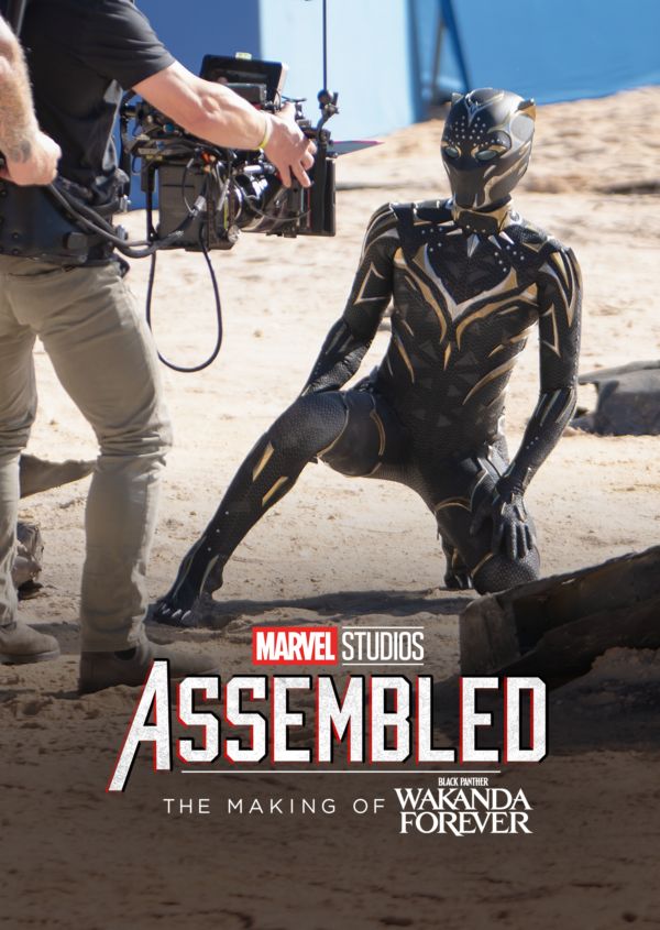 Assembled: The Making of Black Panther: Wakanda Forever on Disney+ CA