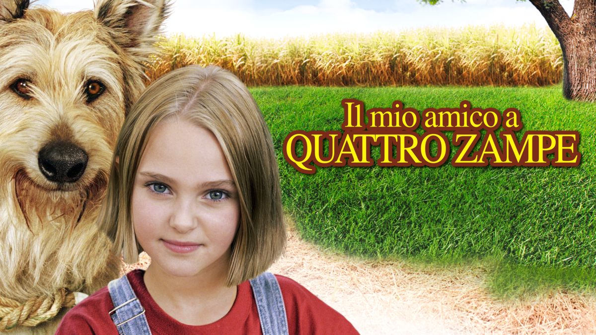 Guarda Il mio amico a quattro zampe Film completo Disney+
