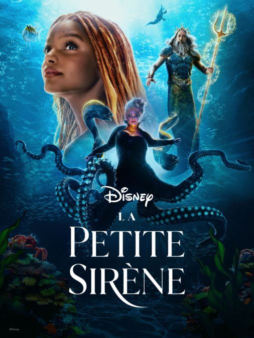 Regardez La petite sirène