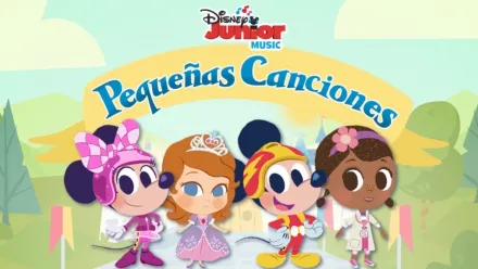 thumbnail - Disney Junior Pequeñas canciones