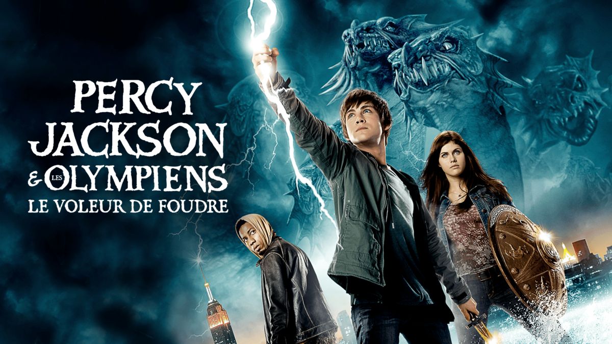 Percy Jackson Et Les Olympiens Le Voleur De Foudre Disney