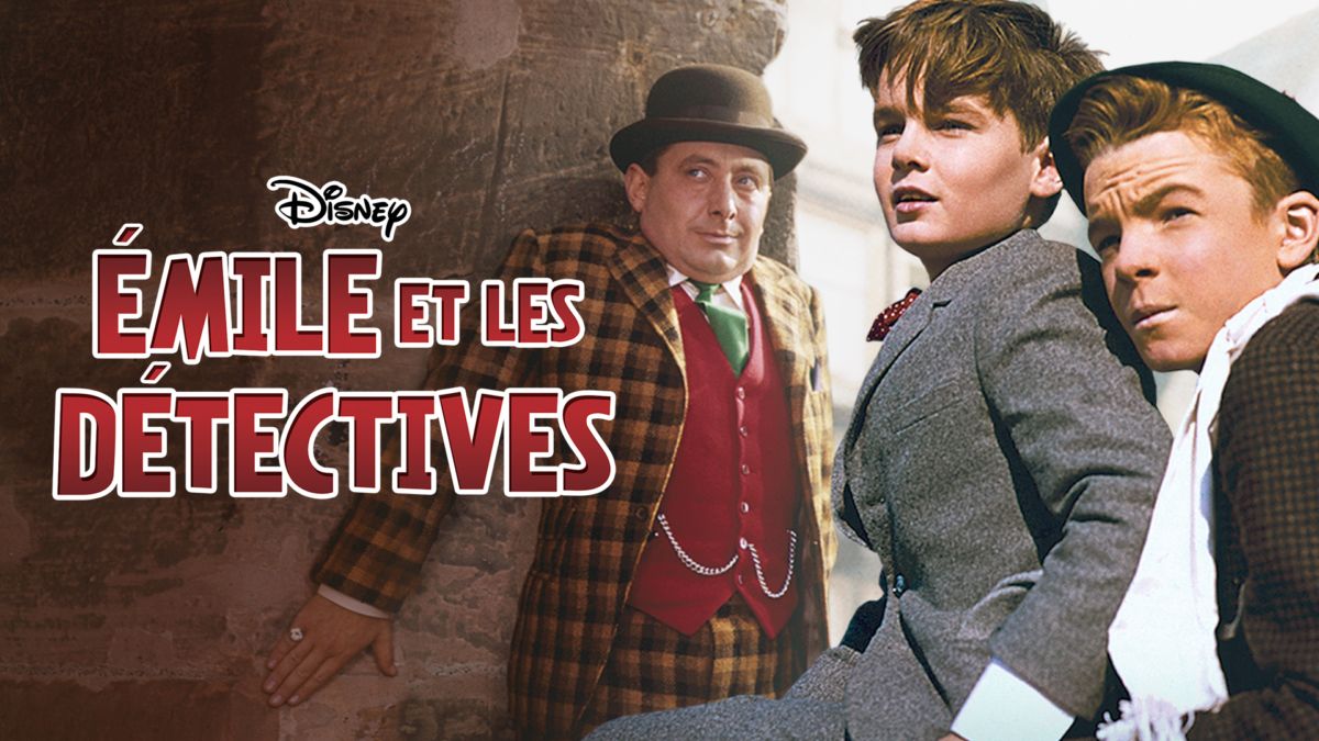 Regardez Émile et les détectives Film complet Disney+