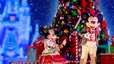 Decorando Disney: La Magia de la Navidad