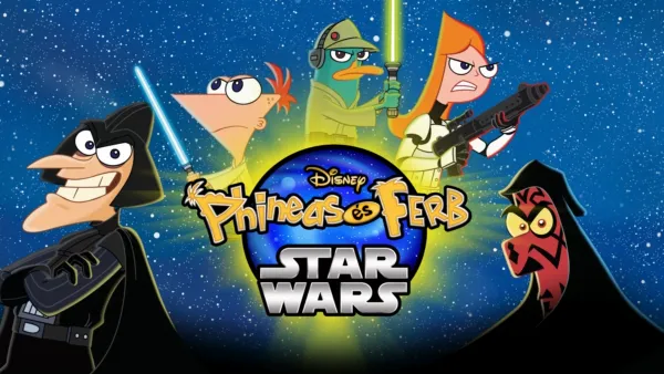thumbnail - Phineas és Ferb - Star Wars