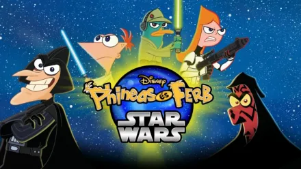 thumbnail - Phineas és Ferb - Star Wars