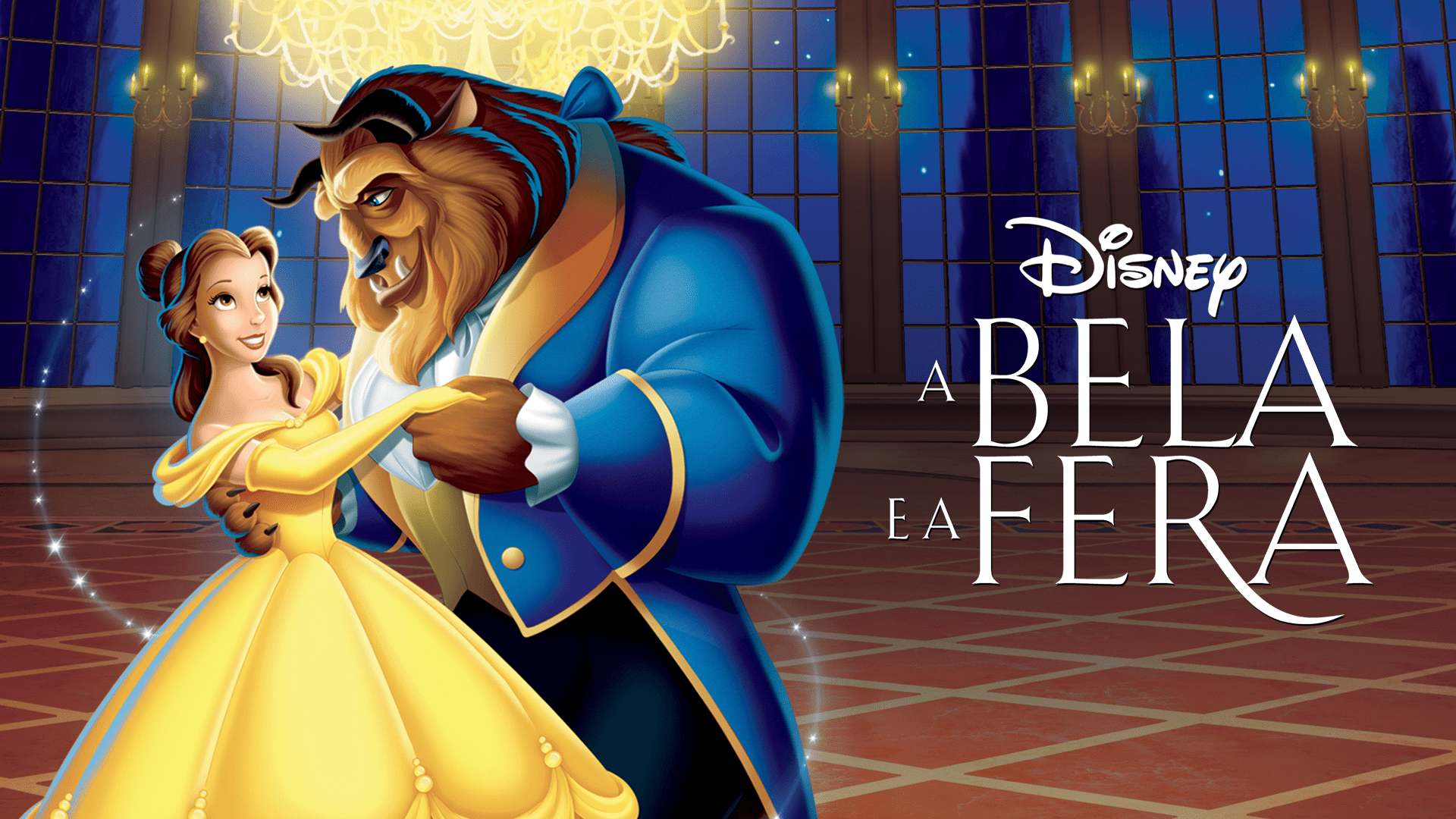 Assistir A A Bela E A Fera | Filme Completo | Disney+