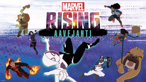 thumbnail - Marvel Rising: Aavejahti