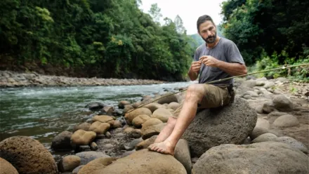 Sobrevivente Primitivo com Hazen Audel: Rio Mekong