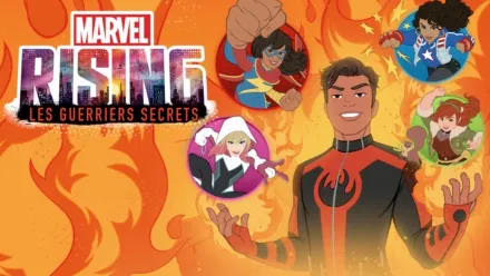 thumbnail - Marvel Rising : Tout feu, tout flamme