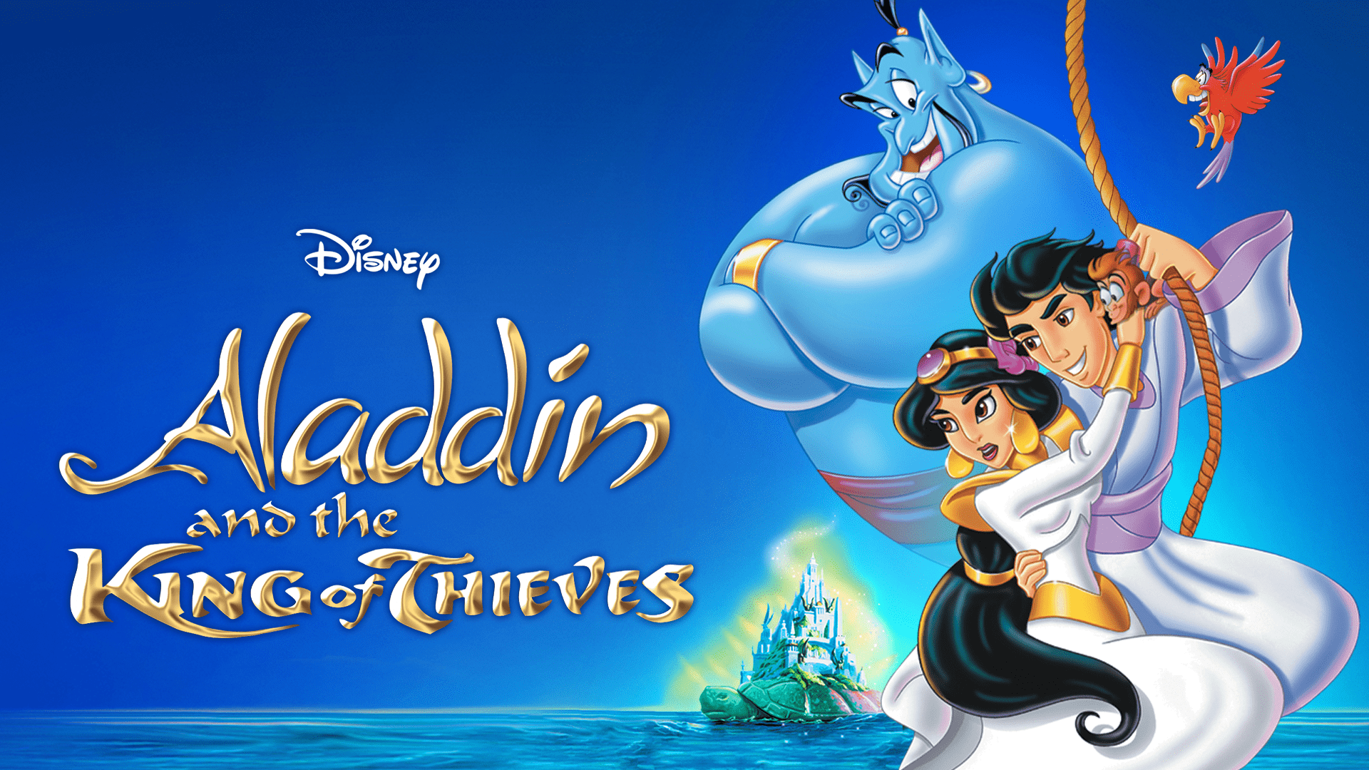 Aladdin And The King Of Thieves Dvd