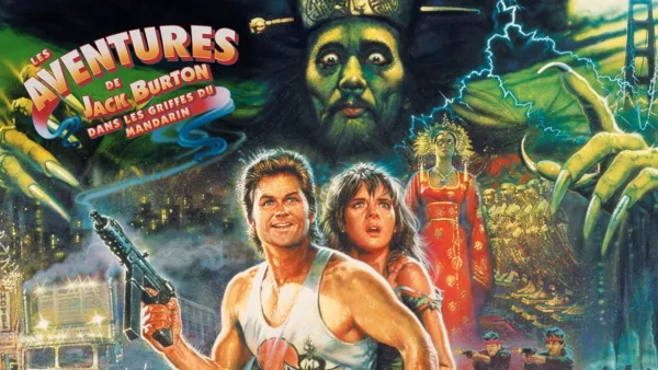 thumbnail - Les aventures de Jack Burton dans les griffes du Mandarin