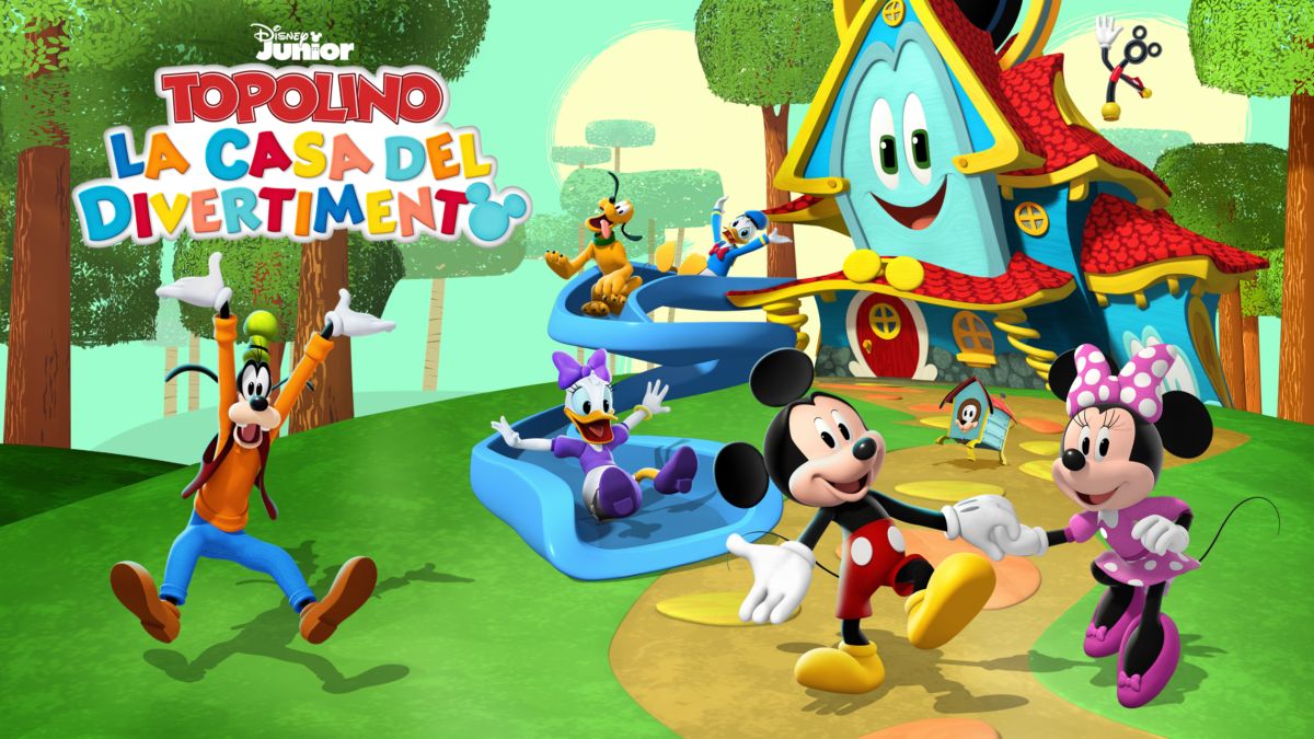 Guarda episodi completi di Topolino La Casa del divertimento Disney+