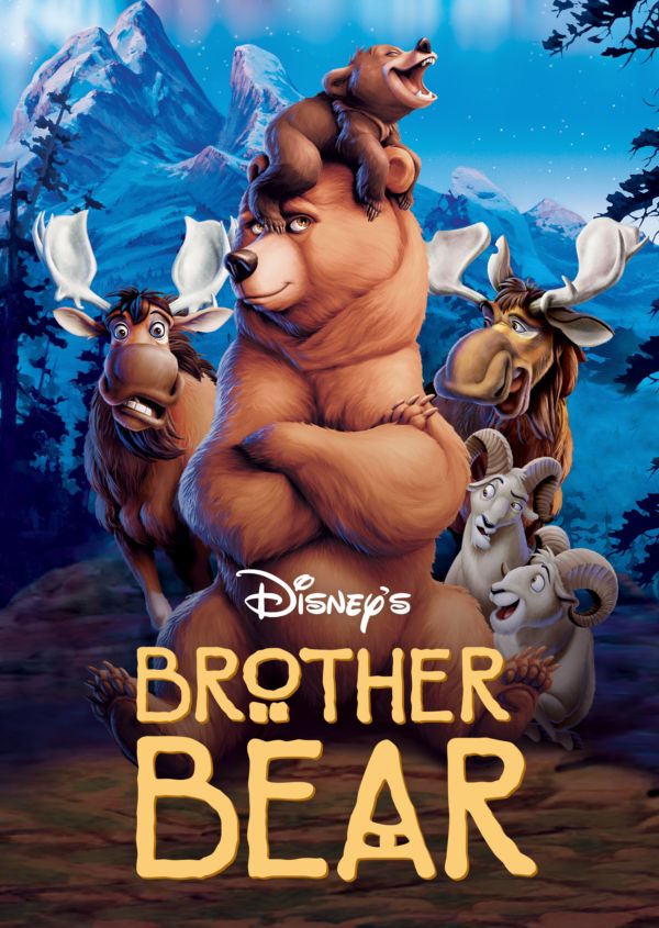 Brother Bear on Disney+ IE
