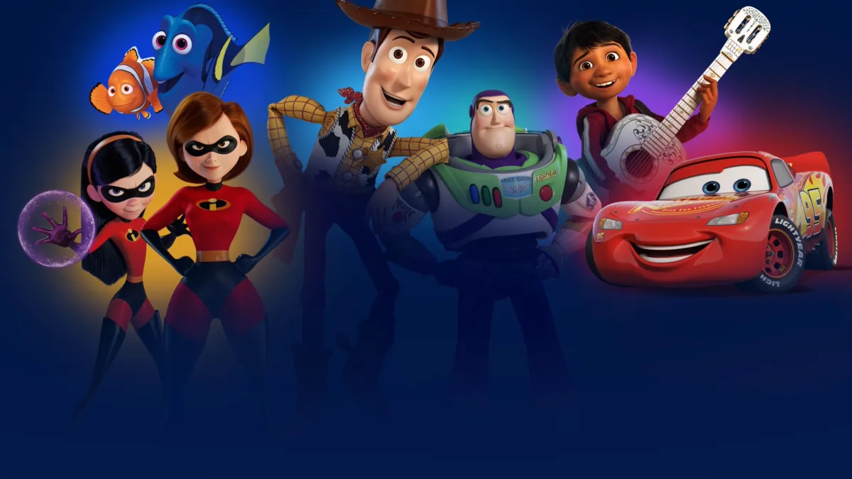 Pixar movies and shows | Disney+