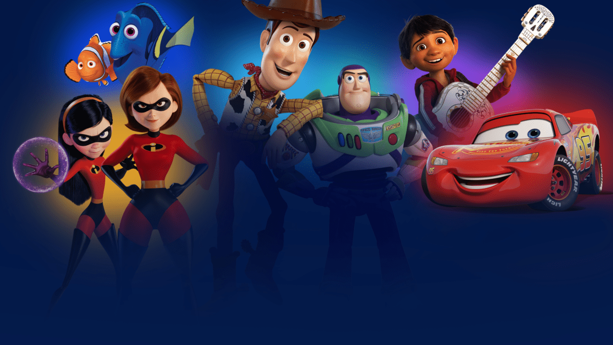 Pixar Movies and Shows | Disney+