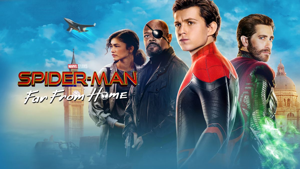 Watch Spider-Man™: Far From Home | Full movie | Disney+