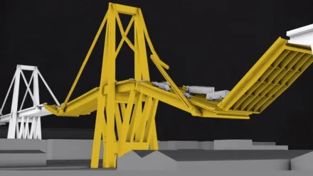 Podul dezastru din Genova