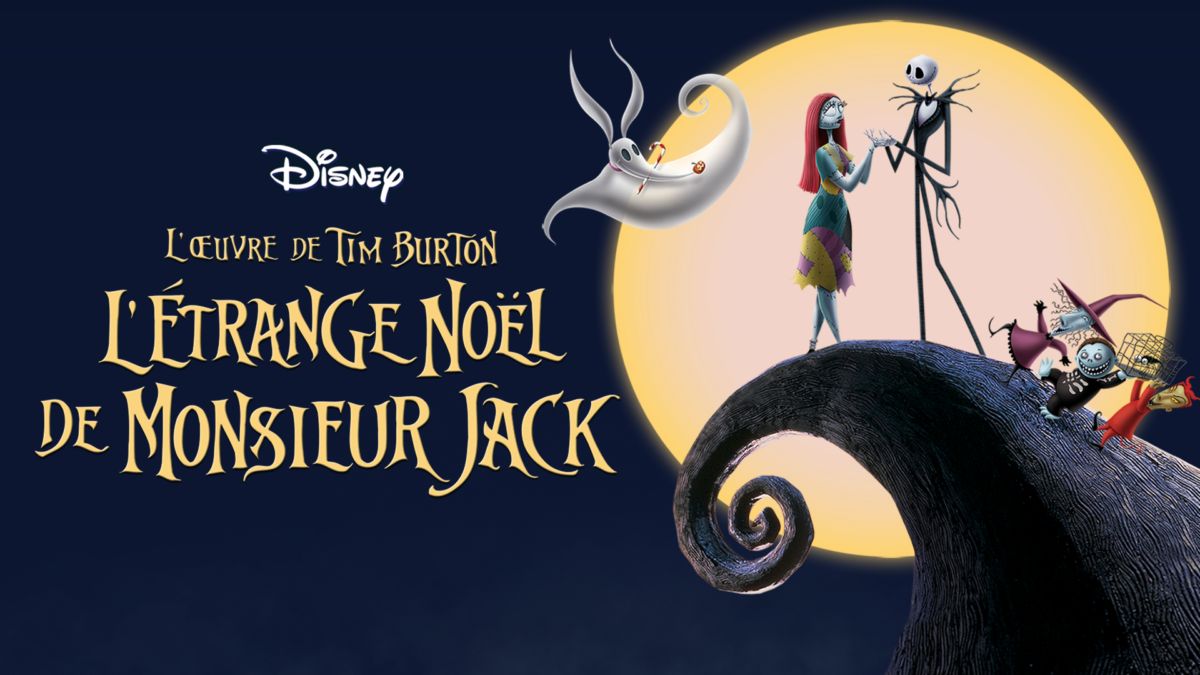 Regardez L’Étrange Noël de Monsieur Jack Film complet Disney+