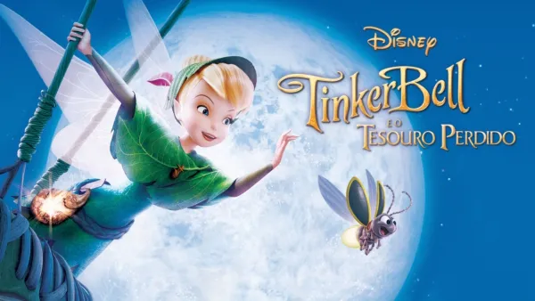 thumbnail - Tinker Bell e o Tesouro Perdido