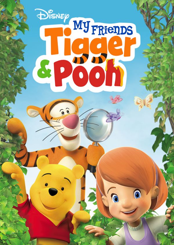 My Friends Tigger & Pooh on Disney+ AU