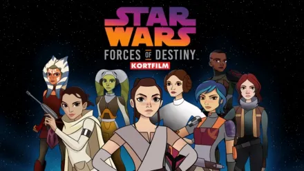 thumbnail - Star Wars: Forces of Destiny (Kortfilm)