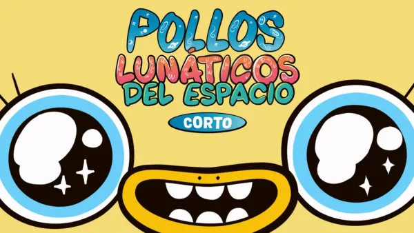 thumbnail - Pollos lunáticos del espacio(Corto)