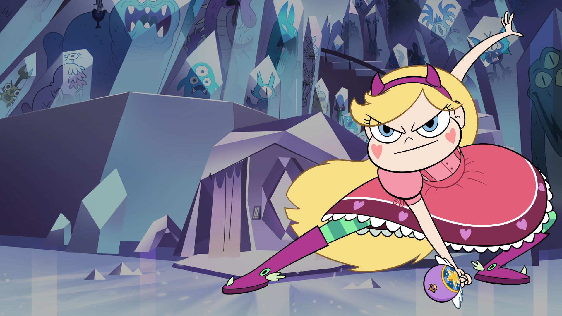 Watch Star Vs The Forces Of Evil Disney