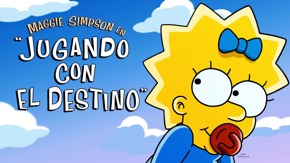 Ver Maggie Simpson en “Jugando con el destino” | Disney+