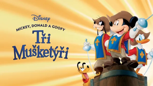 thumbnail - Tři mušketýři: Mickey, Donald a Goofy