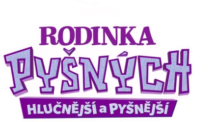 Rodinka Pyšných: Hlučnější a pyšnější