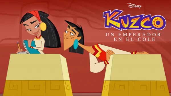 thumbnail - Kuzco: Un emperador en el cole