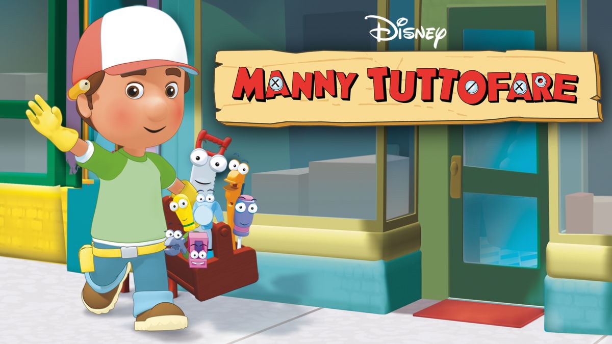 Guarda episodi completi di Manny Tuttofare Disney+