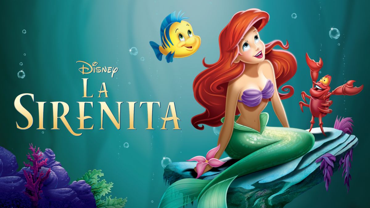 Ver La Sirenita Película completa Disney+