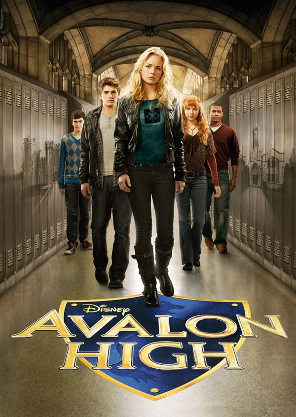 Avalon High on Disney+ UK