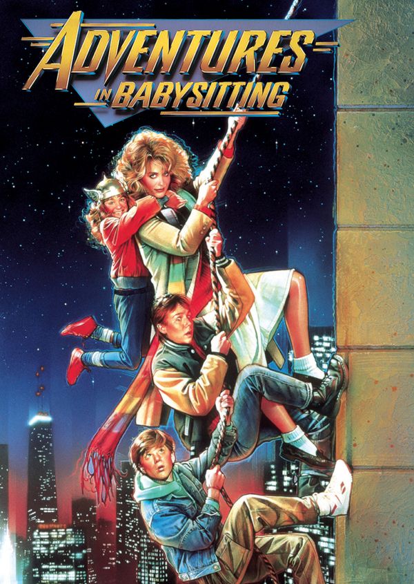 Adventures in Babysitting on Disney+ UK