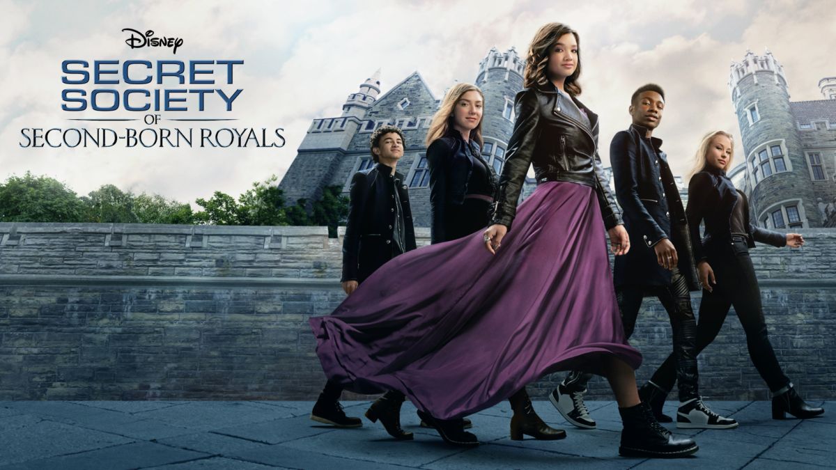 Watch Secret Society Of Second Born Royals Full Movie Disney