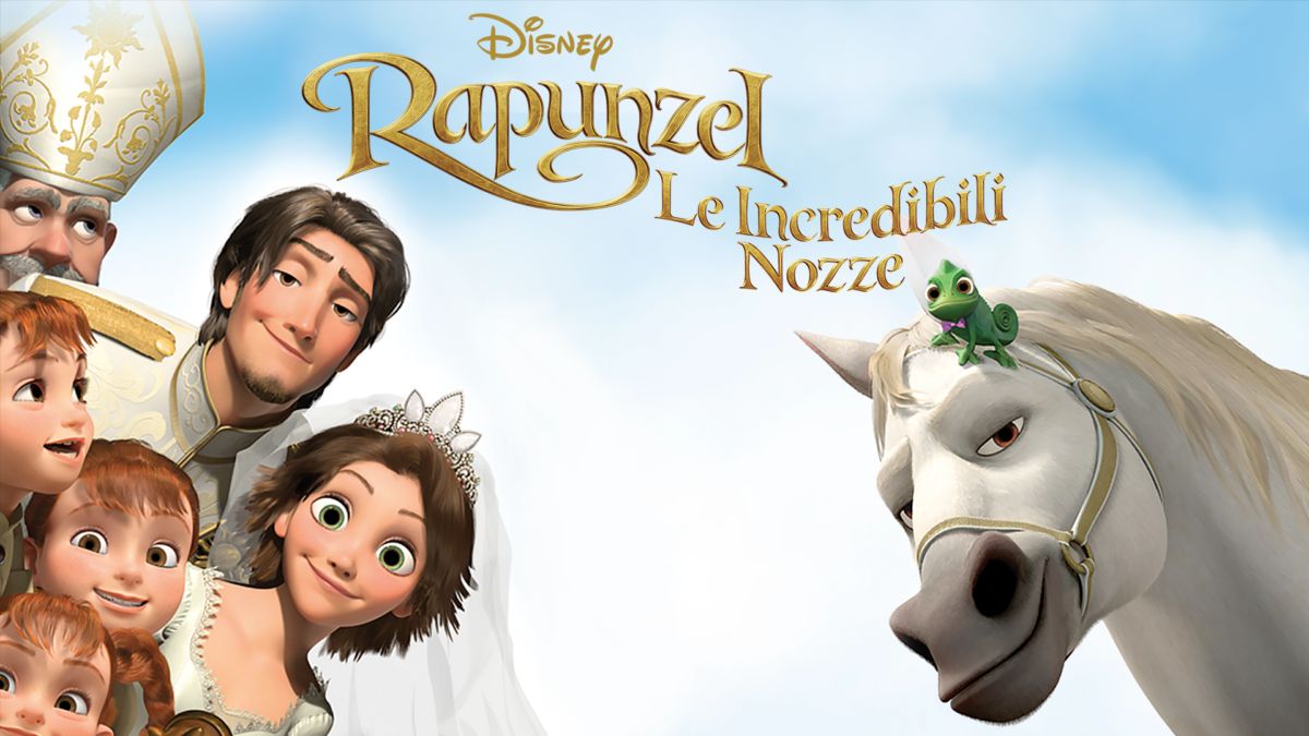 Guarda Rapunzel Le incredibili nozze Disney+