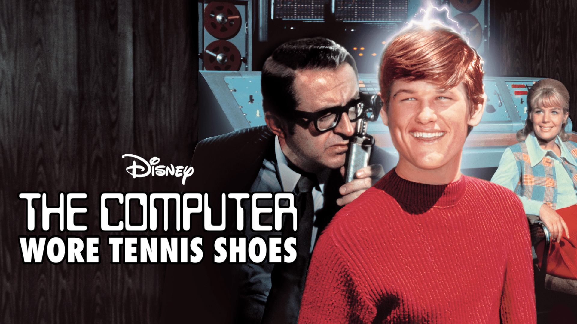 Watch The Computer Wore Tennis Shoes | Disney+