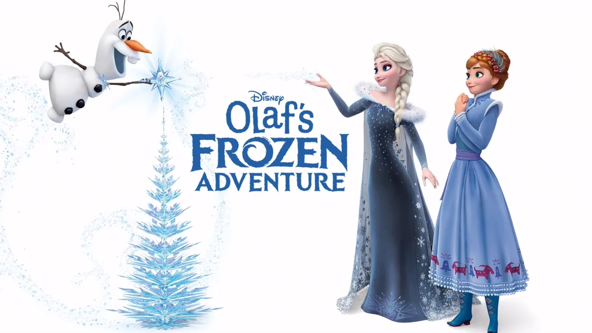 KUBHD ดูหนังออนไลน์ Olaf s Frozen Adventure (2017)