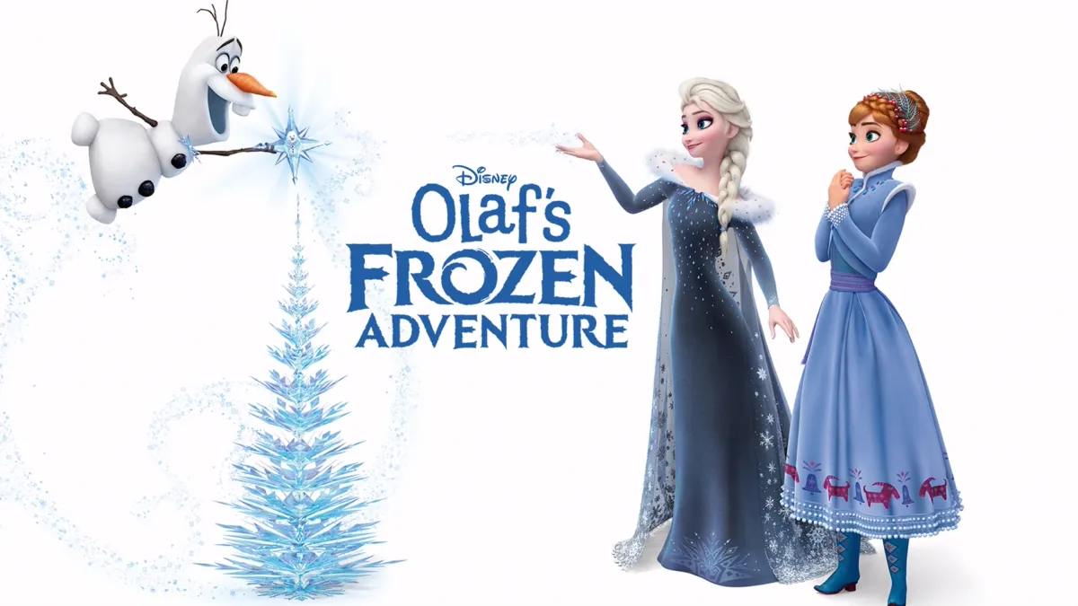 Olaf's frozen adventure 2025 full movie in english