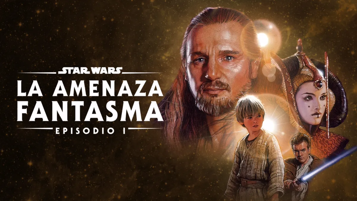 Ver Star Wars: La amenaza fantasma (Episodio I) | Disney+