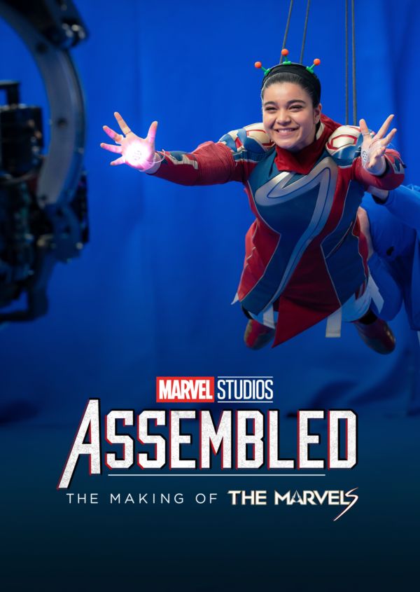 Assembled: The Making of The Marvels on Disney+ ES