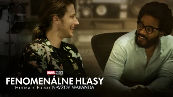 thumbnail - Fenomenálne hlasy: Hudba k filmu Navždy Wakanda