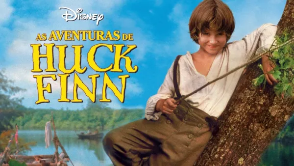 thumbnail - As Aventuras de Huck Finn