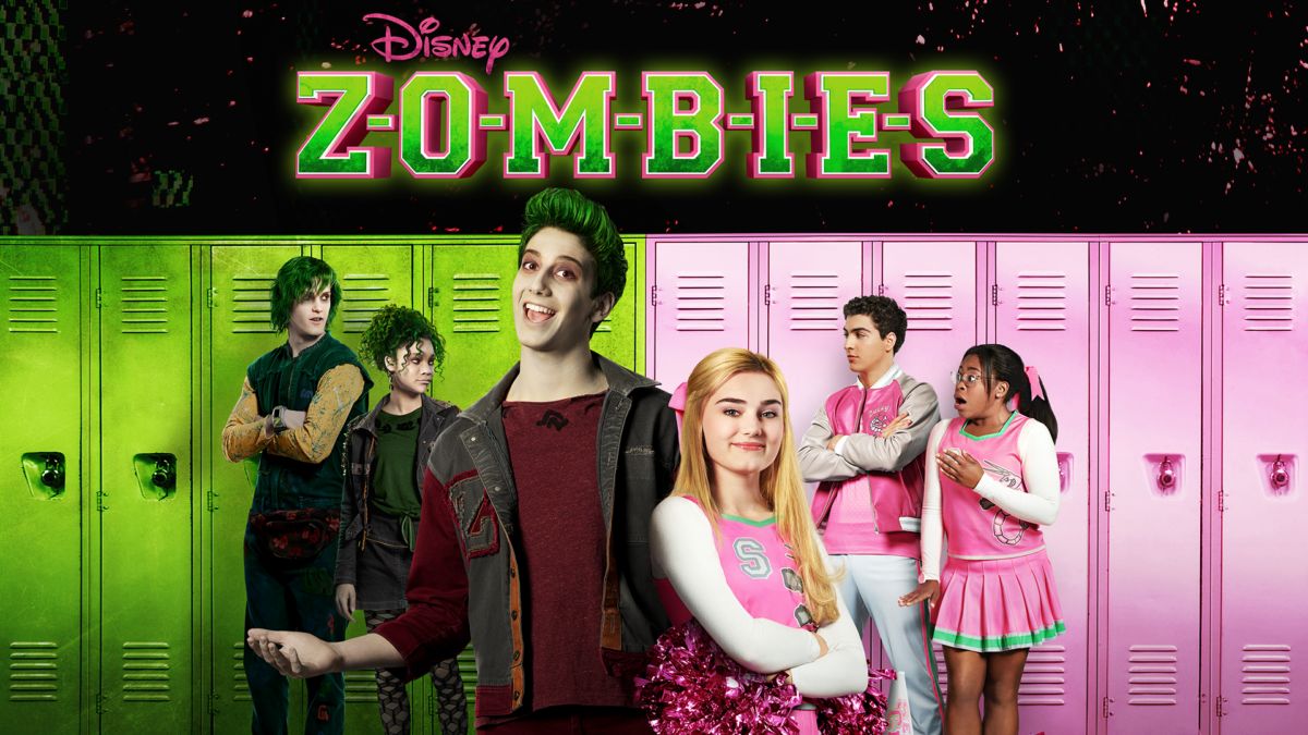 Watch Z O M B I E S Full Movie Disney