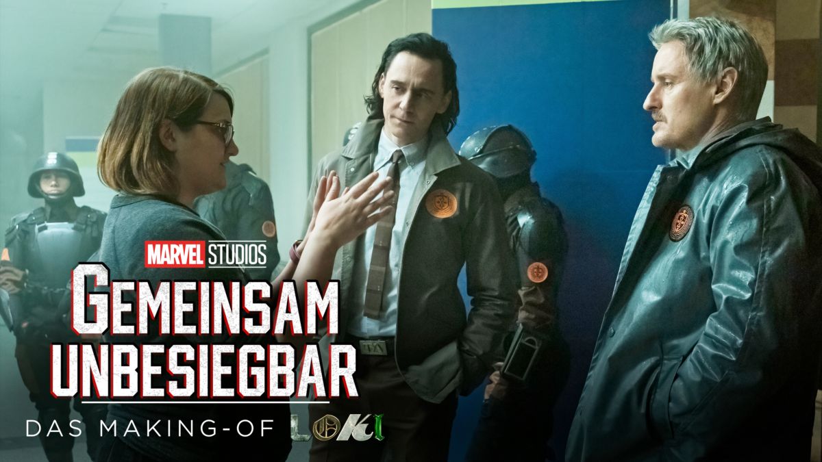 Das Makingof von Loki Disney+