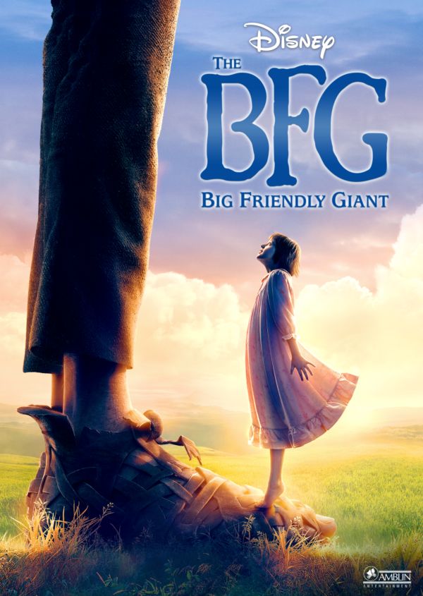 The BFG on Disney+ US